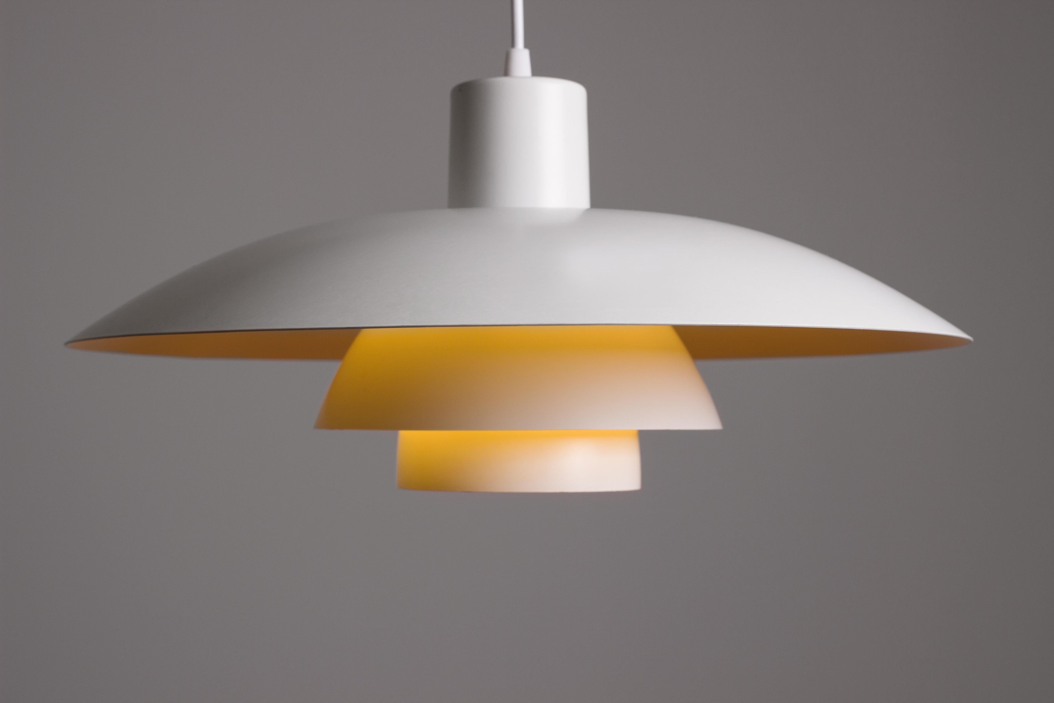 PH_4/3_Pendant_Light,_Poul_Henningsen,_Metal,_1950s,_Denmark