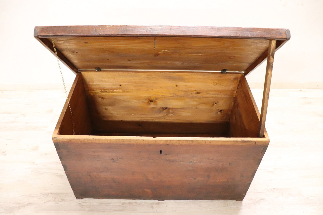 Rustic_Trunk_in_Fir_Wood,_Late_19th_Century