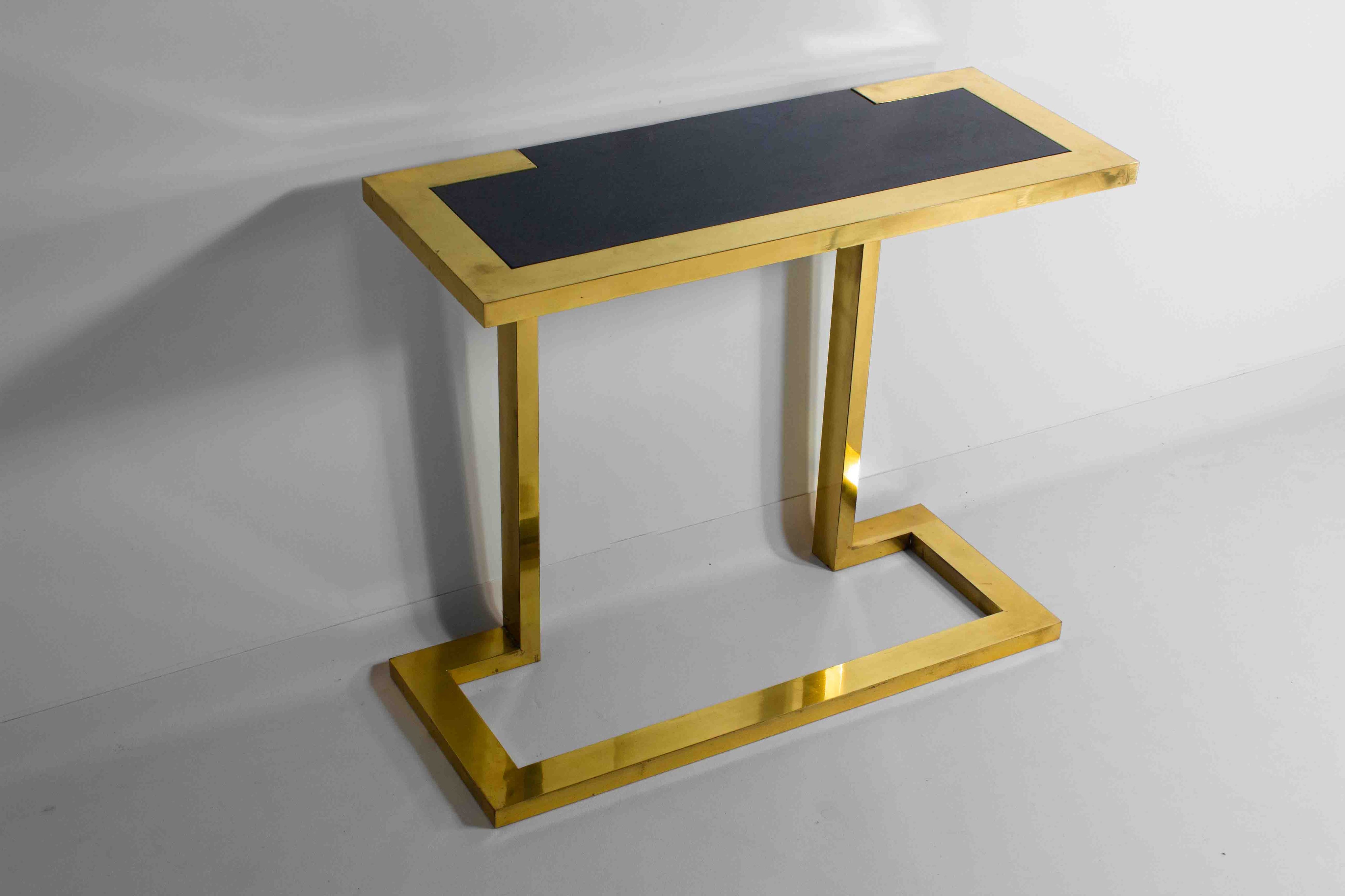 Rare_Nucci_Valsecchi_console_in_brass_&_blue_granite,_Italy_1970s
