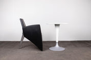 Set_of_2_Outdoor_Tulip_Bar_Table_by_Philippe_Starck_for_Driade,_White_Round_Table