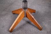 Swivel_Stool,_Art_Deco_Style,_Patinated_Oak,_Switzerland-Germany
