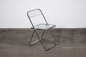 Plia_Folding_Chair,_Giancarlo_Piretti_For_Castelli,_Lucite_Chrome,_1960s,_Italy