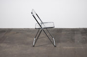 Plia_Folding_Chair,_Giancarlo_Piretti_For_Castelli,_Lucite_Chrome,_1960s,_Italy