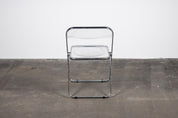 Plia_Folding_Chair,_Giancarlo_Piretti_For_Castelli,_Lucite_Chrome,_1960s,_Italy