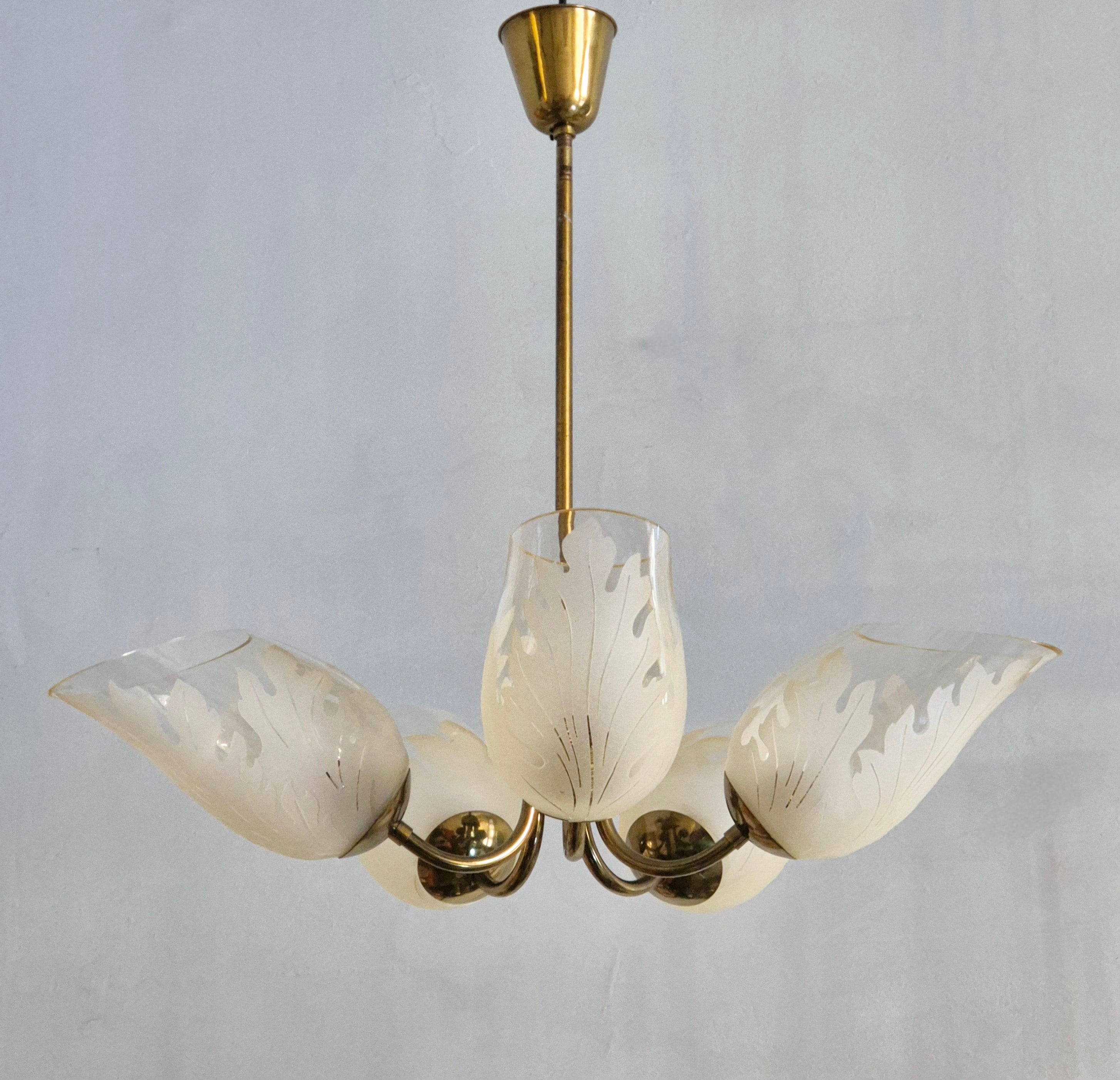 Swedish_Modern_pendant_by_Carl_Erik_Bodén_for_Glössner,_mid-1900s.