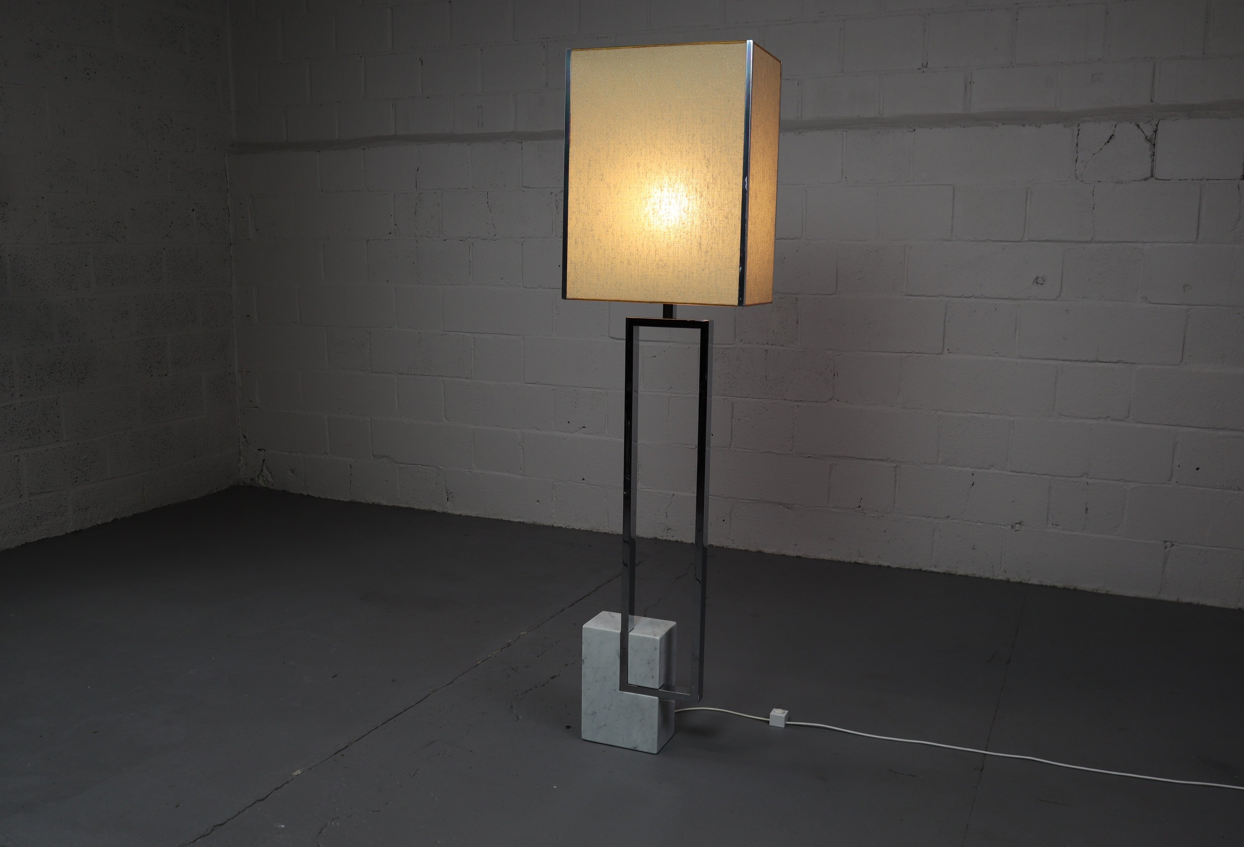 Floor_lamp_by_Giovanni_Banci_for_Banci_Firenze,_1970s_Italy