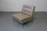 Florence_Knoll_leather_lounge_chair_mod._65_for_Knoll_International