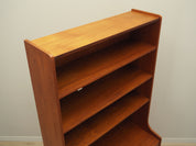 1960s_Danish_Teak_Bookcase_with_Three_Adjustable_Shelves,_Three_Drawers_and_Solid_Wood_Legs