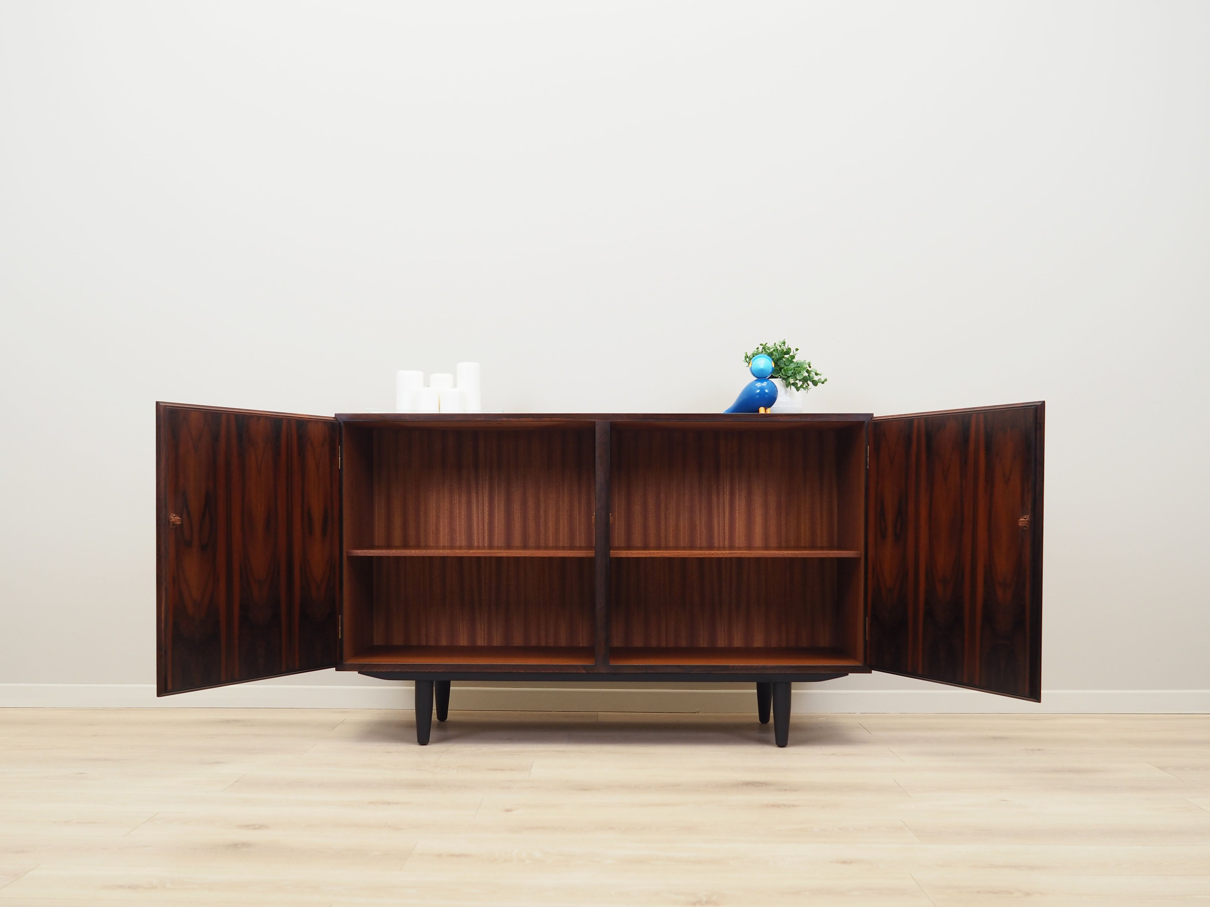 1970s_Danish_Rosewood_Model_No._4_Cabinet_by_Omann_Jun,_Adjustable_Shelves