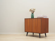 1970s_Danish_Teak_Cabinet_with_Lockable_Door,_Adjustable_Shelf