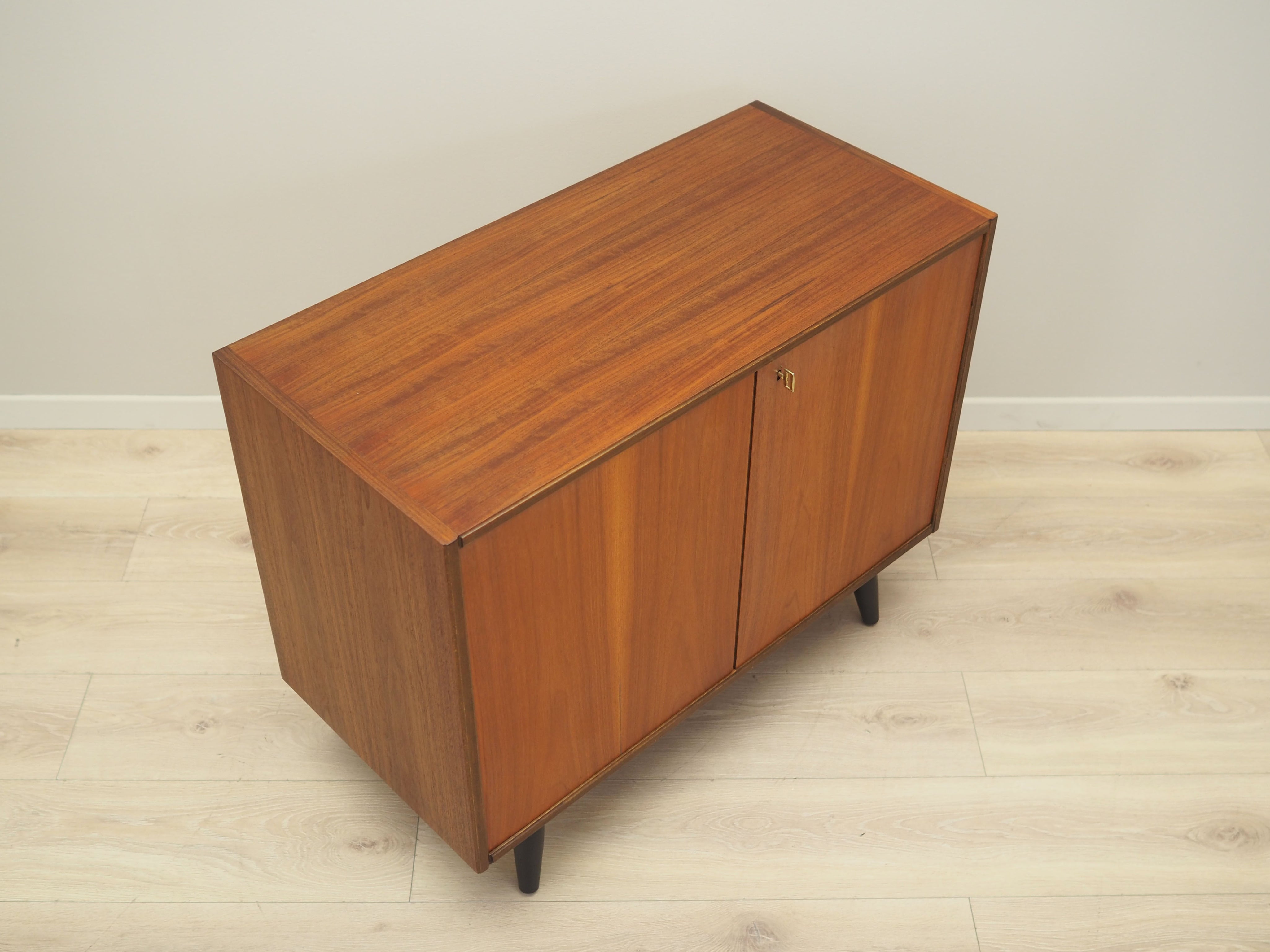 1970s_Danish_Teak_Cabinet_with_Lockable_Door,_Adjustable_Shelf