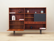 1970s_Danish_Teak_Bookcase_with_Sliding-Door_Cabinet,_Three_Drawers_and_Bar_Compartment