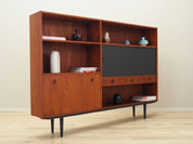 1970s_Danish_Teak_Bookcase_with_Sliding-Door_Cabinet,_Three_Drawers_and_Bar_Compartment