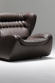Pasha_Lounge_Chair_by_Durlet,_Sculptural_One-Seat_Sofa,_1970s