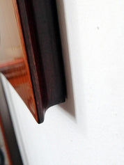 Mid-Century_Italian_Teak_Mirror,_1960s