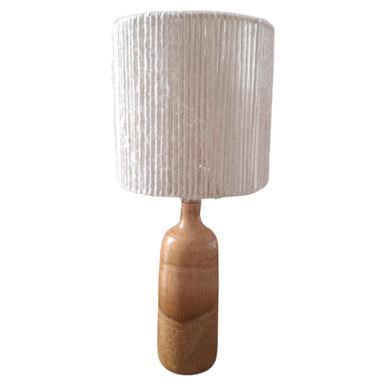 Mid-Centrury_French_Ceramic_Table_Lamp_with_Lampshade_in_Rope
