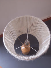 Mid-Centrury_French_Ceramic_Table_Lamp_with_Lampshade_in_Rope