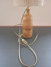 Mid-Centrury_French_Ceramic_Table_Lamp_with_Lampshade_in_Rope