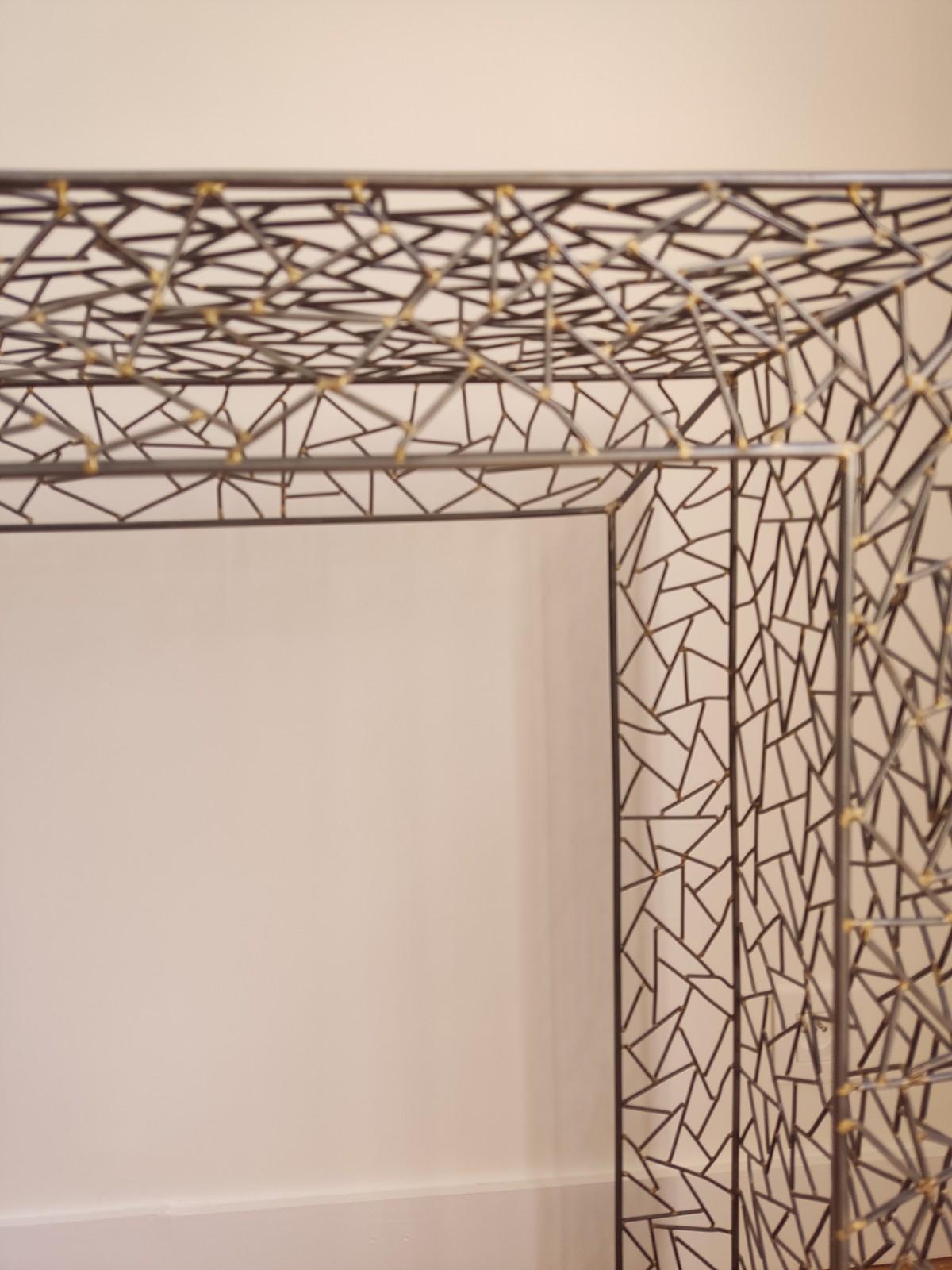 Console_Table_Inspired_by_Etorre_Stossas_in_Welded_Metal