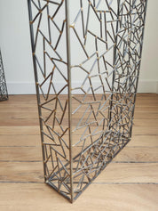 Console_Table_Inspired_by_Etorre_Stossas_in_Welded_Metal