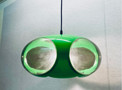 Vintage_Colani_Ufo_Ceiling_Lamp_in_green_Plastic_from_Massiv_Belgium,_1970s_with_rare_opening