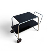 Bauhaus_tubular_steel_serving_cart_by_Robert_Slezák,_1930s