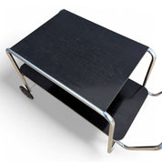 Bauhaus_tubular_steel_serving_cart_by_Robert_Slezák,_1930s
