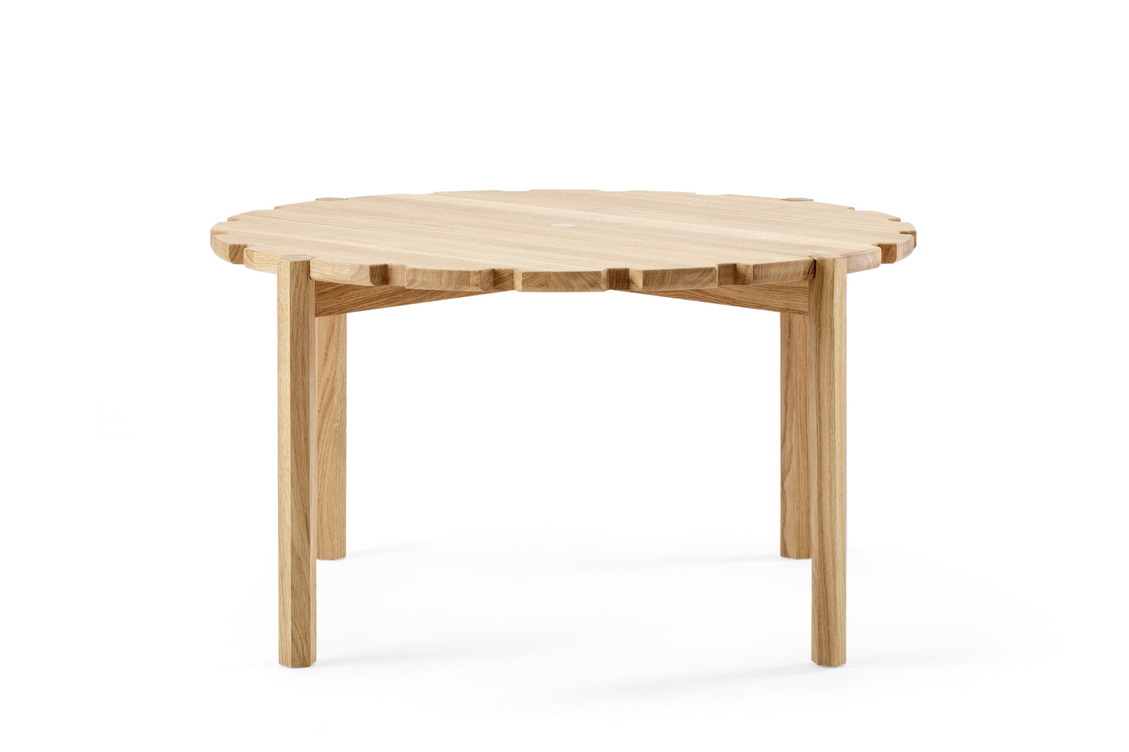 Pinion_Side_Table,_natural_oak_and_brass,_large_round