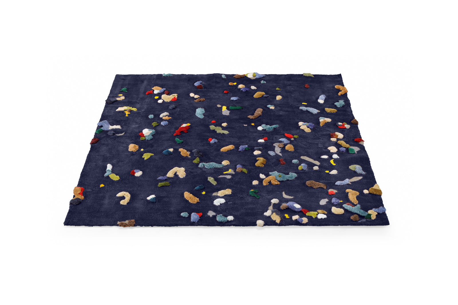 Chaos_Linen_Rug,_blue_200x200cm