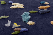 Chaos_Linen_Rug,_blue_200x200cm