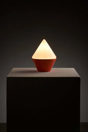 Cone_Table_Lamp,_Cosack_Leuchten,_Opal_Glass_&_Lacquered_Metal,_1970s,_Germany