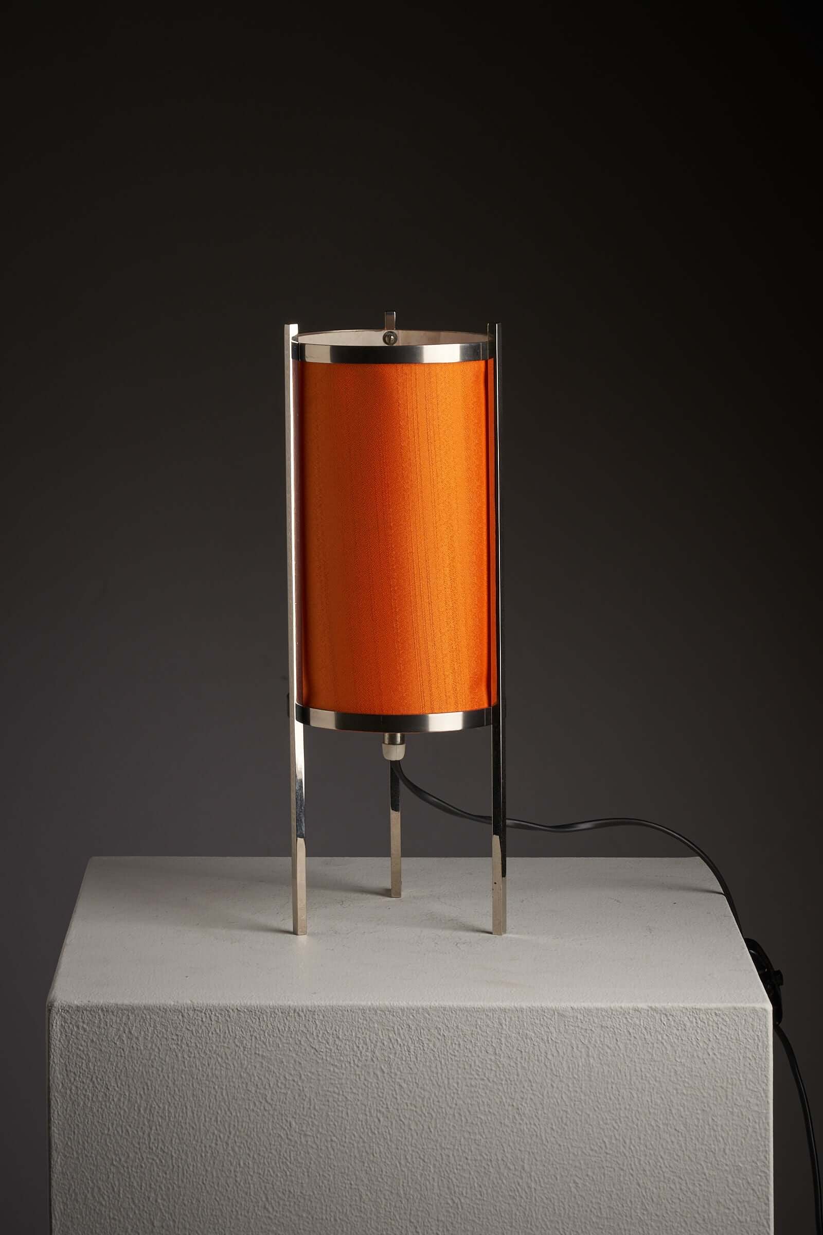 Warm_Table_Lamp,_Artiforte,_Chromed_Steel,_1960s,_Netherlands