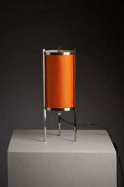 Warm_Table_Lamp,_Artiforte,_Chromed_Steel,_1960s,_Netherlands