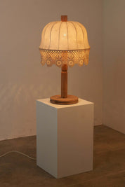 Lace_Table_Lamp,_Aneta,_Wood_and_Textile,_1970s,_Sweden