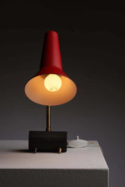 Red_Shade_Table_Lamp,_Brass_and_Steel,_1950s,_Italy