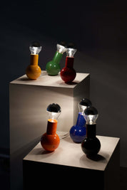 Kugel_Table_Lamp_Collection,_Cosack,_Glass_and_Metal,_1970s,_Germany