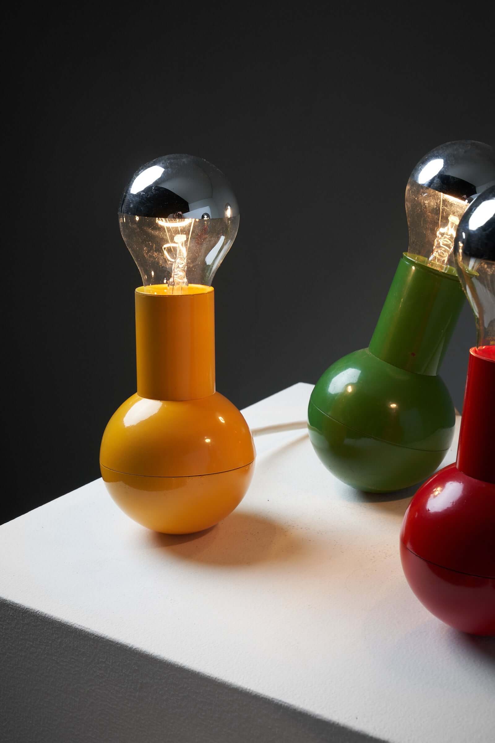 Kugel_Table_Lamp_Collection,_Cosack,_Glass_and_Metal,_1970s,_Germany