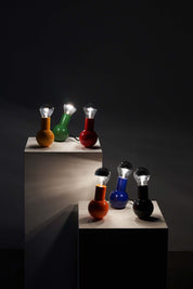 Kugel_Table_Lamp_Collection,_Cosack,_Glass_and_Metal,_1970s,_Germany