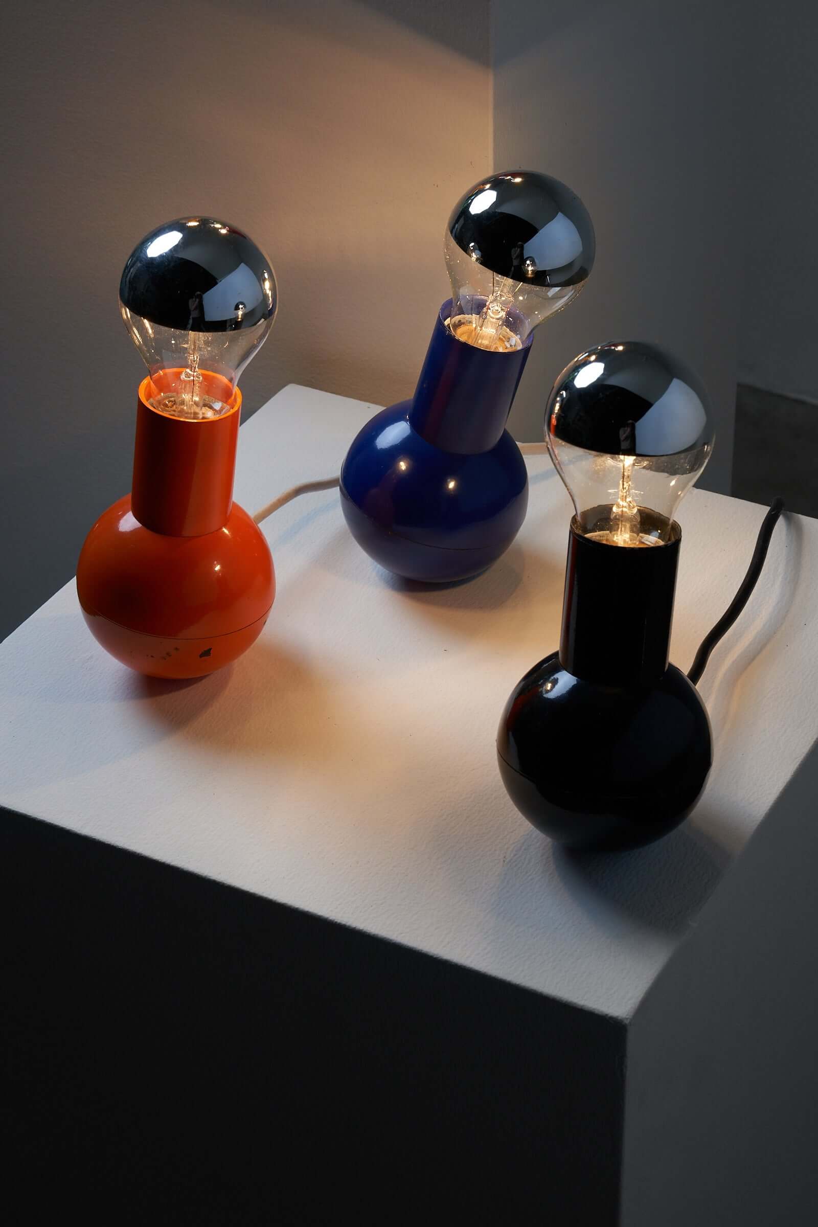 Kugel_Table_Lamp_Collection,_Cosack,_Glass_and_Metal,_1970s,_Germany