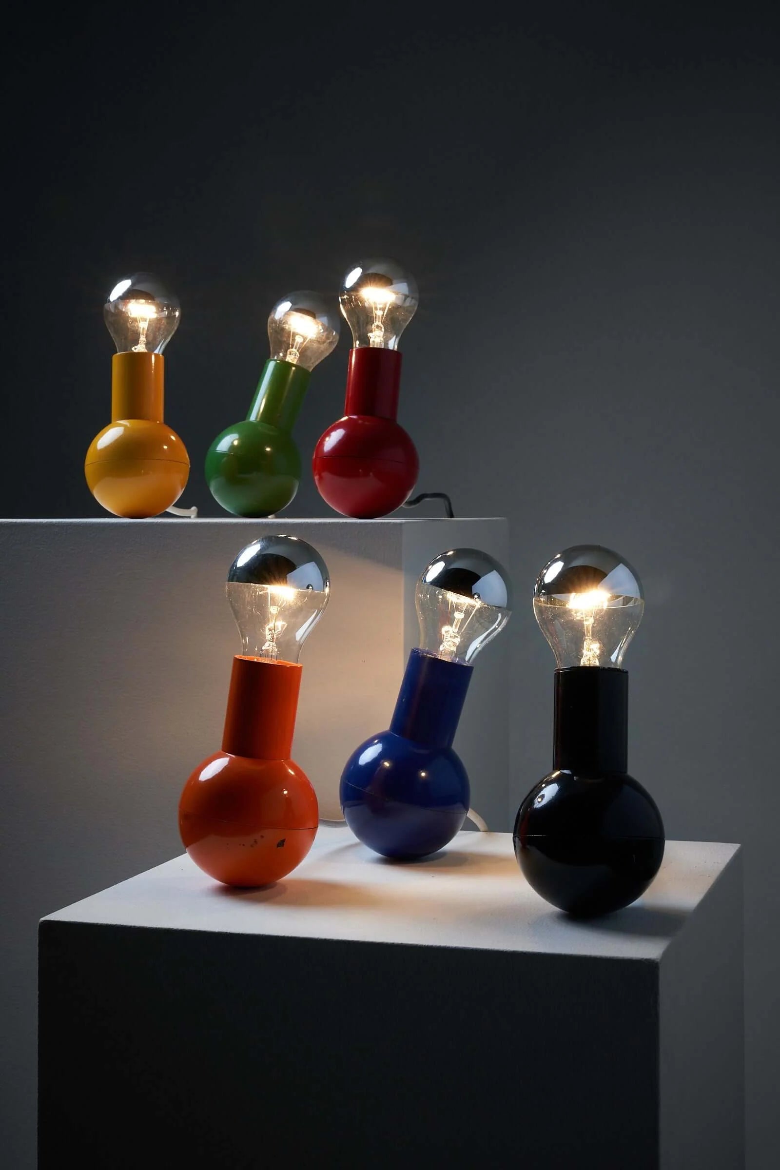 Kugel_Table_Lamp_Collection,_Cosack,_Glass_and_Metal,_1970s,_Germany