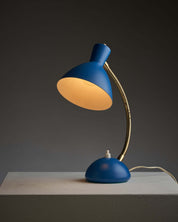 Blue_&_Brass_Table_Lamp,_1960s,_Italy
