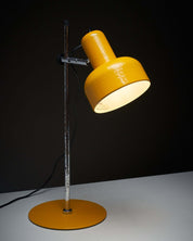 'Peanut_2'_Table_Lamp,_Fog_&_Mørup,_Metal_and_Chrome,_1960,_Denmark