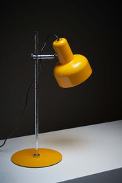 'Peanut_2'_Table_Lamp,_Fog_&_Mørup,_Metal_and_Chrome,_1960,_Denmark