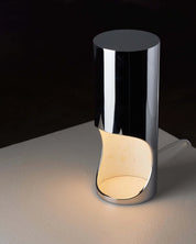 Chromed_Cylinder_Table_Lamp,_BAG_Turgi,_Steel,_1960s,_Switzerland
