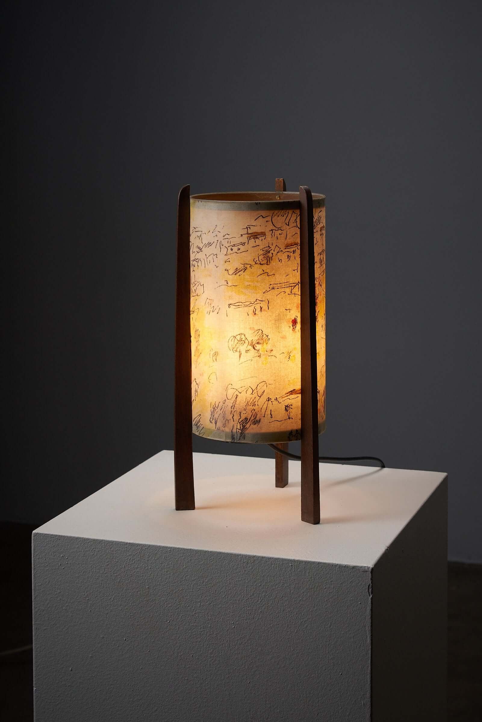 Hand_Painted_Table_Lamp,_Michele_Cascella,_1950s,_Italy