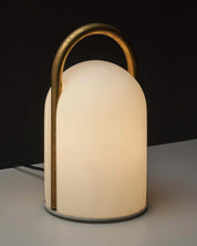 'Tender'_Table_Lamp,_Romolo_Lanciani_for_Tronconi,_Glass_&_Brass,_1980,_Italy