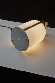 'Tender'_Table_Lamp,_Romolo_Lanciani_for_Tronconi,_Glass_&_Brass,_1980,_Italy
