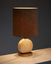 Naturel_Table_Lamp,_Scarnicci,_Travertine_&_Cork,_1980,_Italy