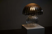 Murano_Glass_Table_Lamp,_Salviati_&_Co.,_Hand-Blown_Glass,_1970s,_Italy
