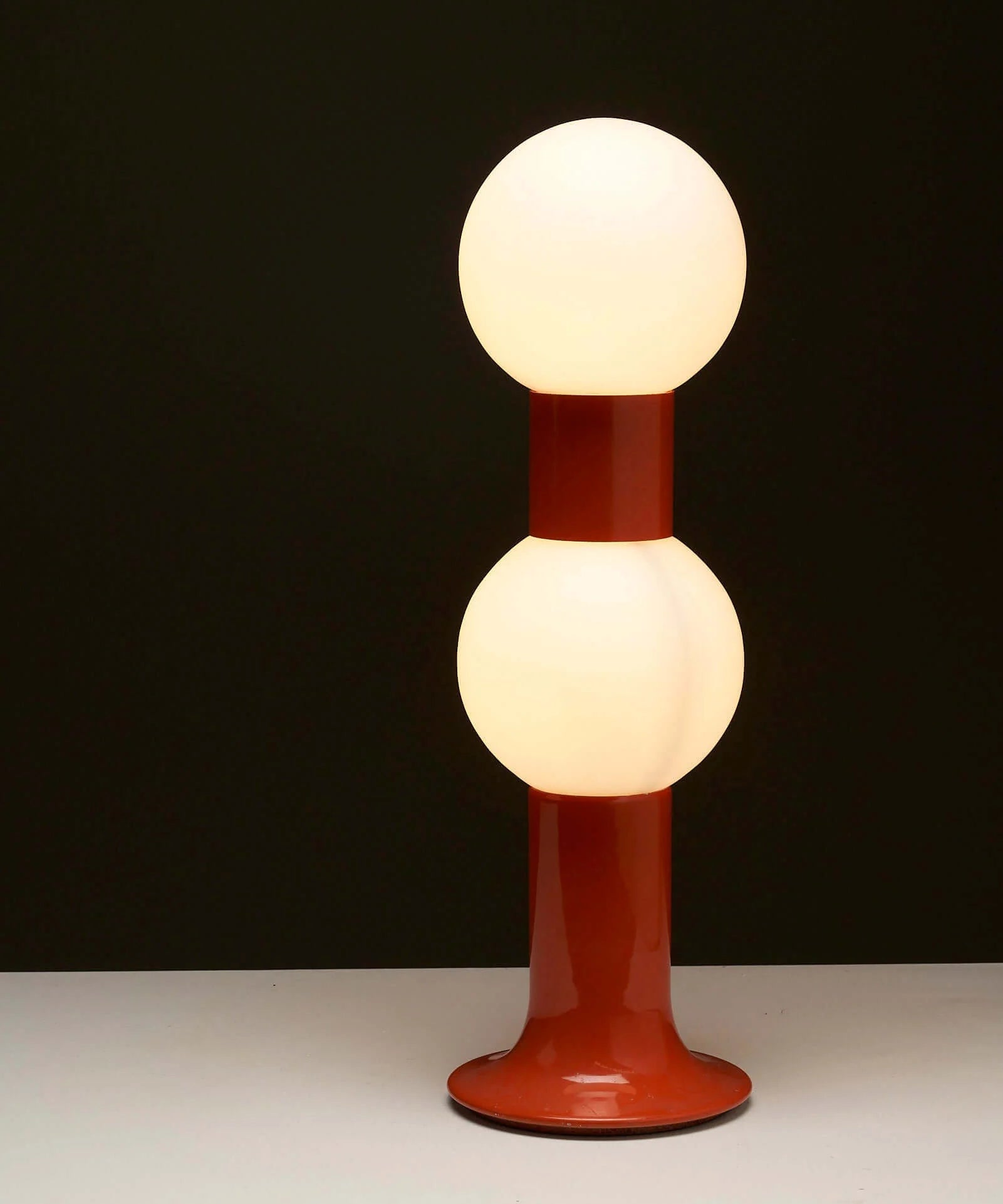Table_Lamp_Model_nr_T_144,_Kontakt-Werkstätten,_Aluminum,_1970,_Germany